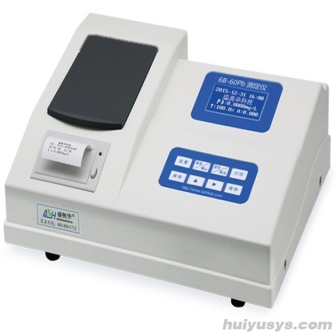 盛奥华铅离子测定仪6B-60Pb