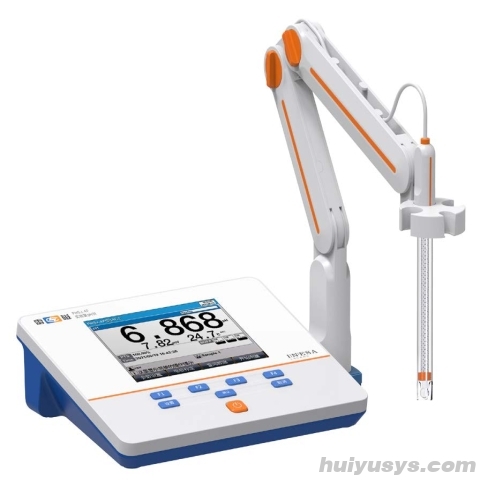 上海雷磁实验室pH计PHSJ-4F