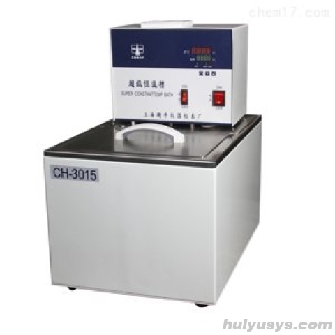 衡平 CH1015 电热恒温水槽