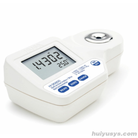 HI96800--HANNA汉钠便携式白利糖度折光分析仪