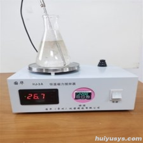 常州国华 HJ-3 恒温磁力搅拌器