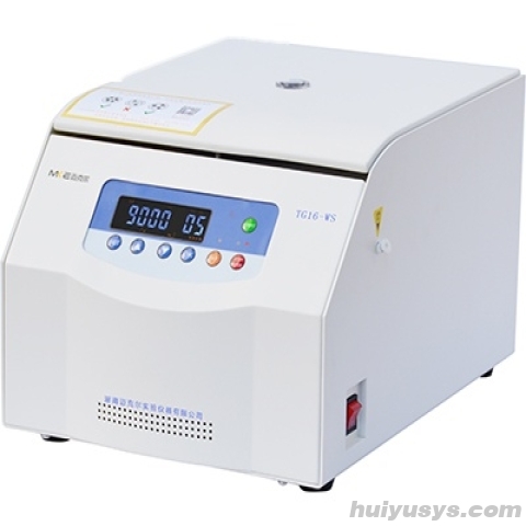 湖南迈克尔台式高速离心机TG16-WS