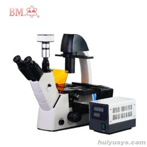 上海彼爱姆 BM-37XYIID 电脑型倒置荧光显微镜