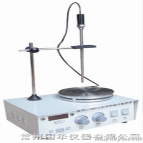 常州国华 88-1 大功率数显磁力搅拌器