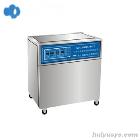 昆山舒美双频恒温数控超声波清洗器KQ-A1000GVDE