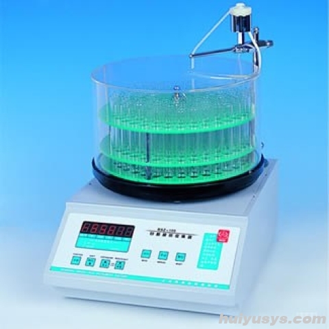上海青浦沪西 BSZ-100（数码管）电子钟控自动部份收集器