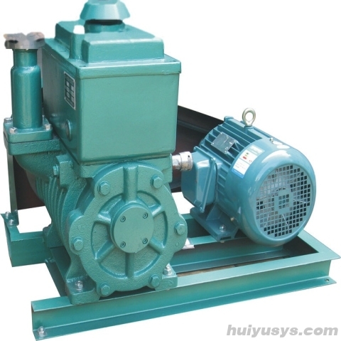 临海永昊皮带旋片式真空泵2X-15A三相（380V)