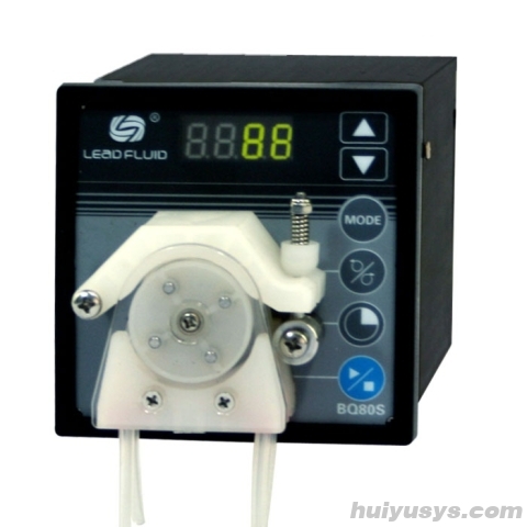 保定雷弗微流量调速型蠕动泵 BQ80S(DW10-2泵头）