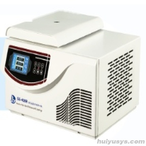 湖南贝洋台式高速冷冻离心机GS-400R