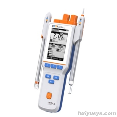 上海雷磁便携式多参数水质分析仪 DZB-712