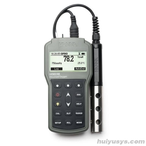 HANNA HI98198 便携式(荧光法)溶氧 DO-饱和溶氧测定仪