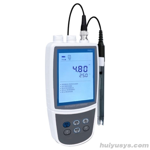 Bante PHB-4 经济型中文屏便携式pH计 pH mV 温度