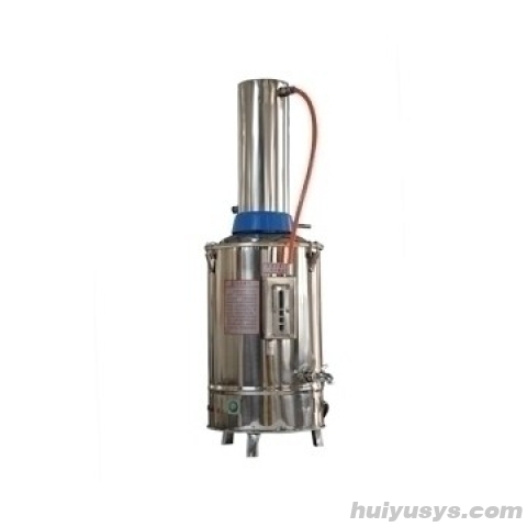 上海博迅 Z-10 自动断水型不锈钢电热蒸馏水器