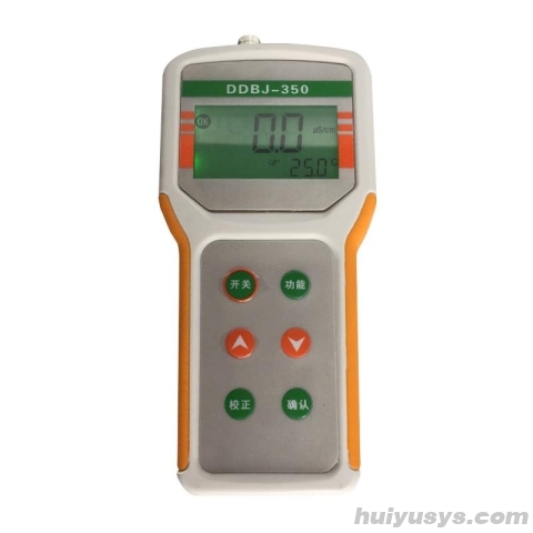 齐威 DDBJ-350 电导率仪(便携式微机型) 自动温度补偿