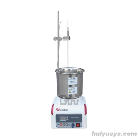 郑州长城 HWCL-1 集热式恒温磁力搅拌浴