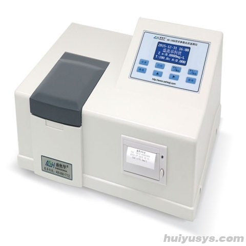 江苏盛奥华 B-1600 重金属多参数水质测定仪