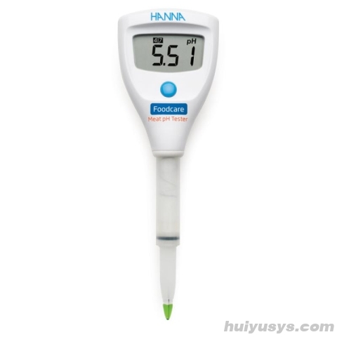 HANNA HI981036 酸度pH测定仪 肉类pH测试仪 ±0.05pH精度