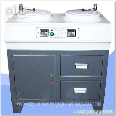 上光六厂 PG-2DA 试样抛光机