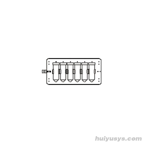 沪析 X100-07 托盘 12个50ml离心管