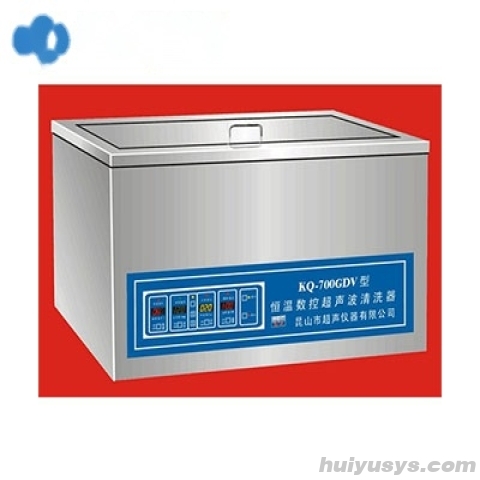 昆山舒美恒温超声波清洗器KQ-700GDV
