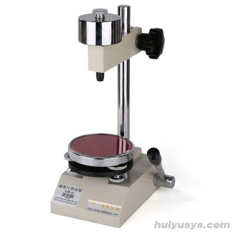 海宝 LAC-J 硬度计测试架 专用于A、AO、C型邵氏硬度计