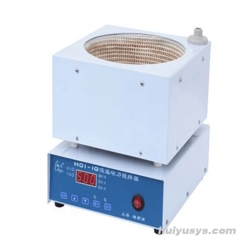 梅颖浦仪器 球形烧瓶电热套磁力搅拌器