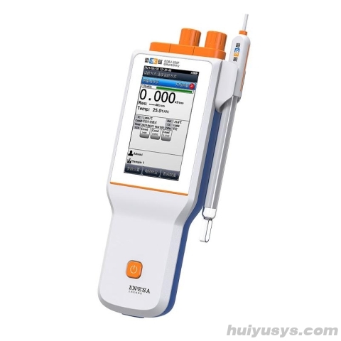 雷磁 DDBJ-350F 便携式电导率仪 1.0级 触摸屏