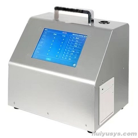 上海冉绘尘埃粒子计数器Y09-5100S