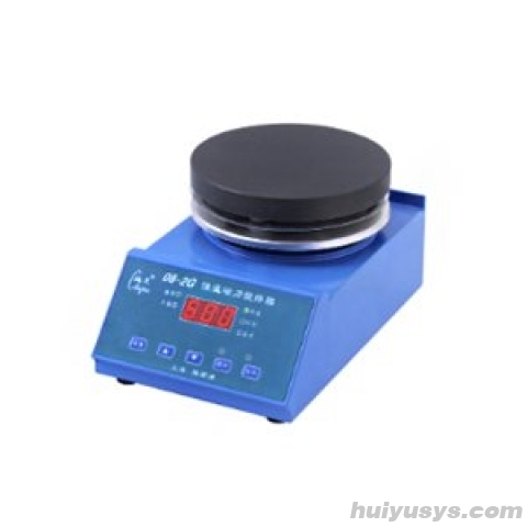 上海梅颖浦 08-2G 恒温磁力搅拌器