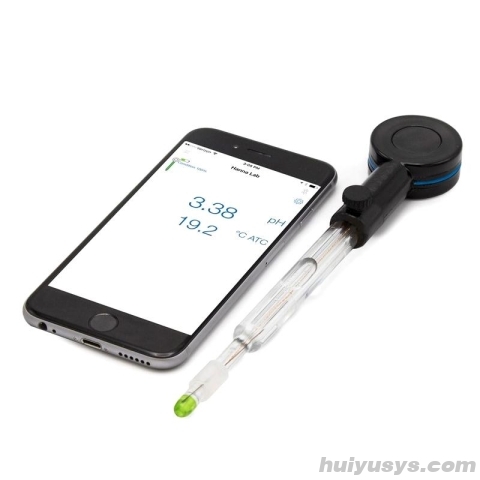 HANNA HI10482 蓝牙球形可填充玻璃酸度计 葡萄酒汁/果汁用