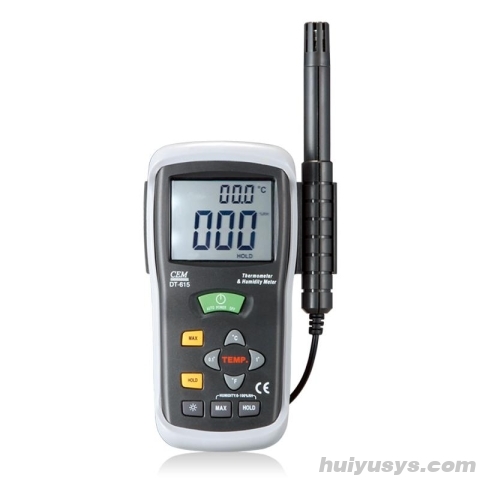 华盛昌 CEM DT-625 专业性温湿度测量仪 湿度 空气温度 露点温度 湿球温度