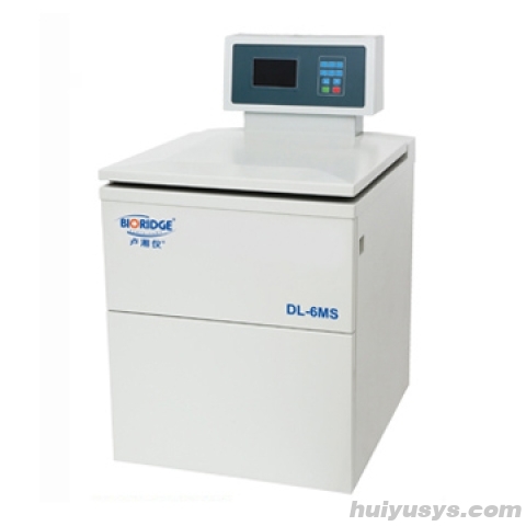 上海卢湘仪低速大容量冷冻离心机DL-6MS
