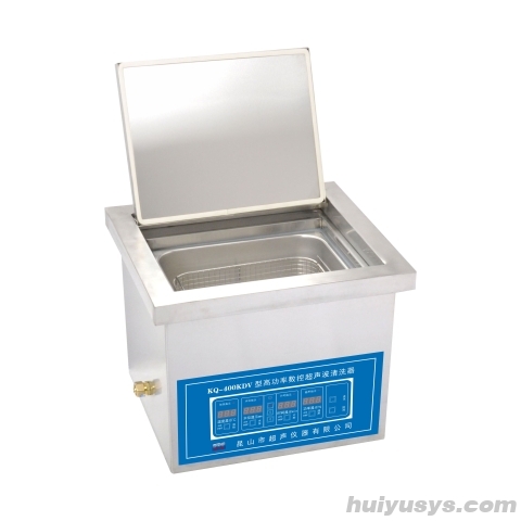 昆山舒美超声波清洗器KQ-400KDV
