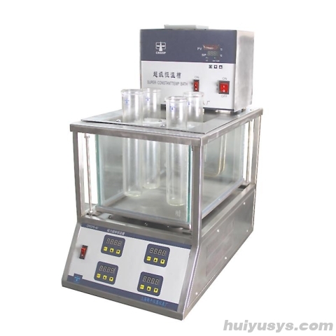 衡平 CH1215T-4J 磁力搅拌高温恒温槽 120℃/15L