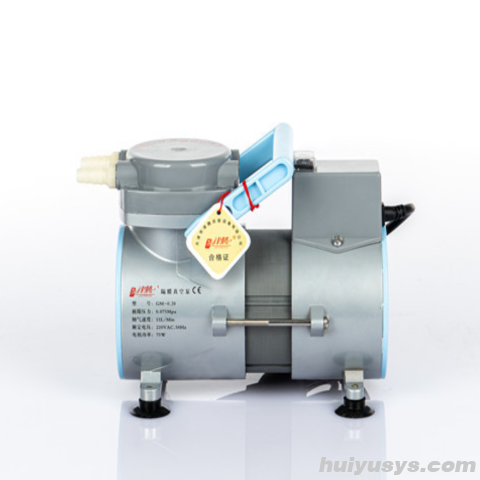 天津津腾隔膜真空泵（不含截流瓶）GM-0.20