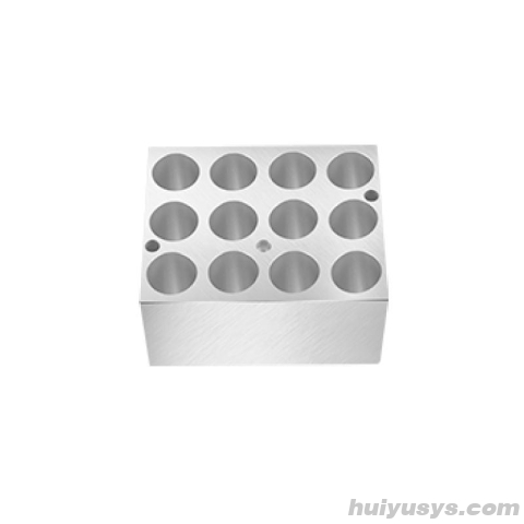 沪析 高温金属浴可选模块 HX08 19.5mm孔径*12孔