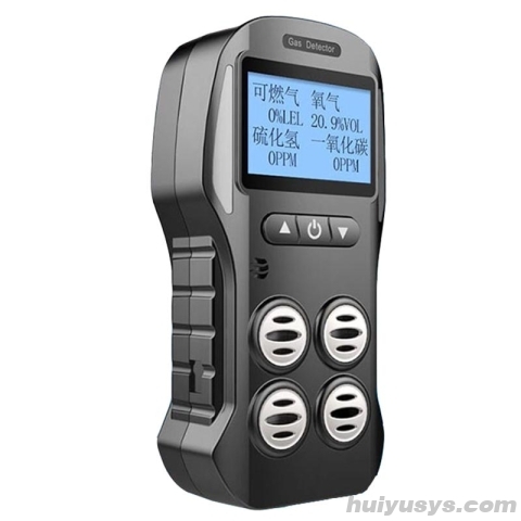 汇瑞埔 HRP-B1000-4 标准四合一气体检测仪 EX/O2/C0/H2S