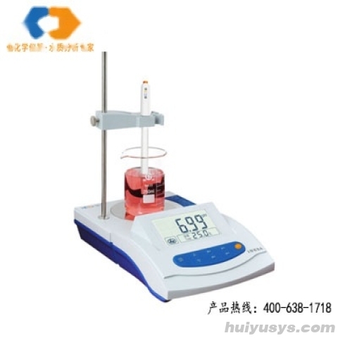 上海雷磁精密酸度计 PHS-3G