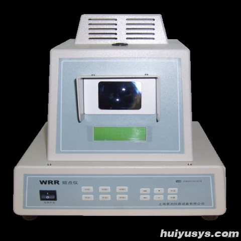 易测 WRR 目视熔点仪