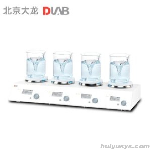 兴创仪器（大龙）数控四通道圆盘磁力搅拌器