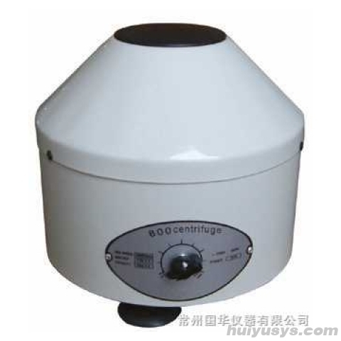 常州国华低速离心机800