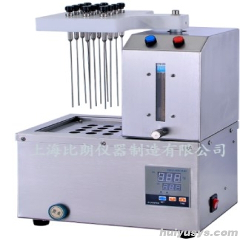 上海比朗 DN-24W 氮吹仪