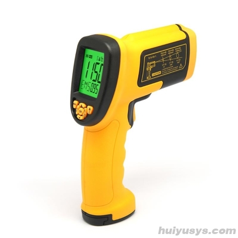 希玛smart sensor AS872D 高温型红外测温仪 测温范围-18℃~1150℃