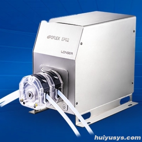 保定兰格工业防爆电机型蠕动泵dPOFLEX® EP02+YZ2515X-A/C（3泵头）
