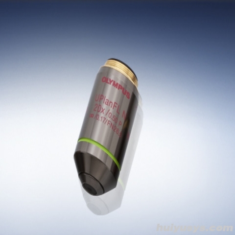 奥林巴斯万能平场半复消色差偏光物镜UPLFLN20XP