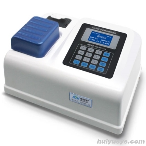 盛奥华水质多参数速测仪SH-300型