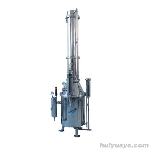 上海三申 TZ100 不锈钢塔式蒸汽重蒸馏水器