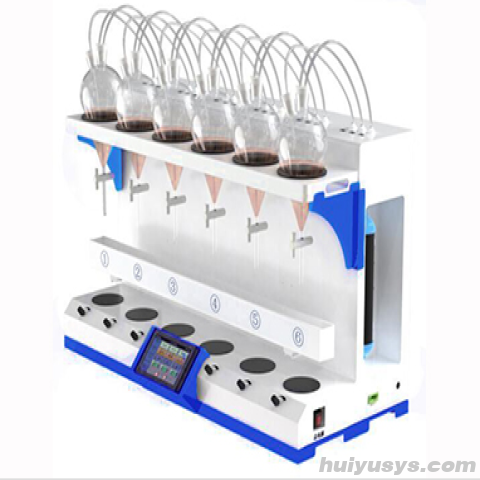 上海冉绘全自动液液萃取仪FYC60