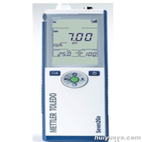 梅特勒SevenGo便携式pH计S2-meter