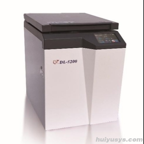 上海安亭低速离心机DL-5200（不锈钢液晶）